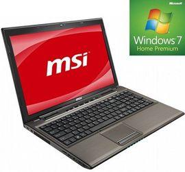 Laptop MSI GE620DX-297NL Core i5 2410M 500GB 4096MB