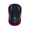 Mouse Laptop Notebook Logitech M185 Red