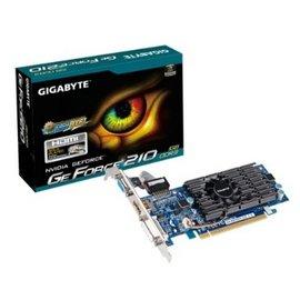 Placa video Gigabyte GeForce 210 1GB 64bit PCIE 2.0