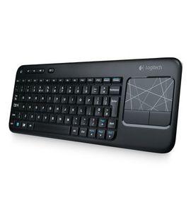 Tastatura Logitech K400 Wireless USB Black