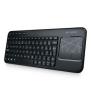 Tastatura logitech k400 wireless usb black