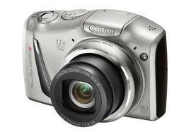 Aparat Foto Digital Canon PowerShot SX150 IS Silver