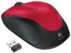 Mouse wireless logitech m235 rosu