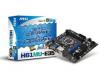 Placa de baza MSI H61MU-E35 Socket 1155 rev b3