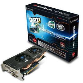 Placa Video Sapphire HD6950 2GB GDDR5 256bit PCIe Dual fan Dirt3