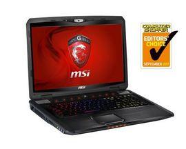 Laptop Notebook MSI GT780DX-465NL i5 2410M 500GB 6GB GTX570M WIN7