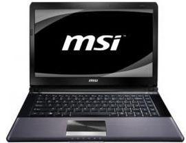 Laptop Notebook MSI X460XD-033NL i5 2410M 640GB 4GB GT540M WIN7
