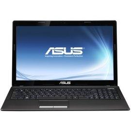 Laptop Asus K53U-SX072D cu procesor AMD Dual-Core E350 1.60GHz, 2GB, 320GB, AMD Radeon HD6310, Free DOS, Negru
