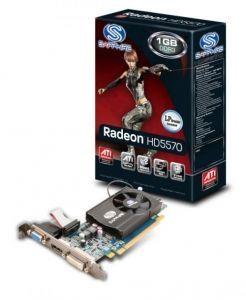 Placa Video Sapphire Radeon HD5570 2GB GDDR3 128bit 1800MHz