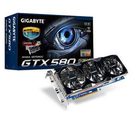 Placa video Gigabyte GeForce GTX580 1536MB GDDR5 384bit