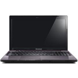 Laptop Lenovo IdeaPad Z570Am cu procesor Intel&reg; CoreTM i5-2430M 2.40GHz, 4GB, 750GB, nVidia Geforce GT 540M 2GB, FreeDOS, Negru/Argintiu