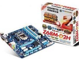 Placa de baza Gigabyte Z68M-D2H Socket 1155 4x DDR3 microATX