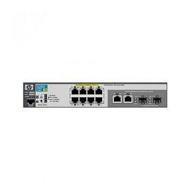 Switch HP E2615-8-POE, 8x10/100, 2x10/100/1000 ports