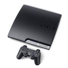 Consola PlayStation 3 Slim 320GB Black + joc Motorstorm Apocalypse