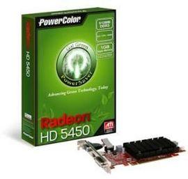 Placa Video Power Color ATI Radeon HD5450