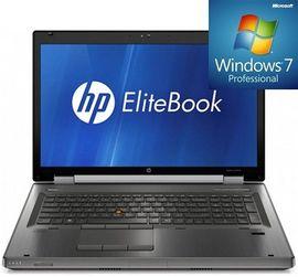 Laptop Notebook HP EliteBook 8760w i5 2540M 500GB 4GB WIN7