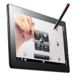 Tableta Lenovo ThinkTablet Multi-Touch 10.1", cu procesor nVidia Tegra2 T20 A9 1.0GHz, 1GB, 32GB, 3G, Android 3.1