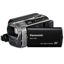 Camera video Panasonic SDR-H100, negru