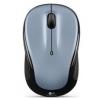 Mouse wireless logitech m325 usb light silver