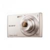 Aparat foto digital Sony W510 12.1MP, Silver + Card 2GB + Husa LCSBDG