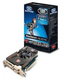 Placa video Sapphire Radeon HD 6770 1024MB DDR5 Flex