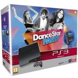 Consola PlayStation 3 Slim 320GB Black + Joc DanceStar Party + Move Starter Pack(Camera web + Motion Controller Wireless PS Move)