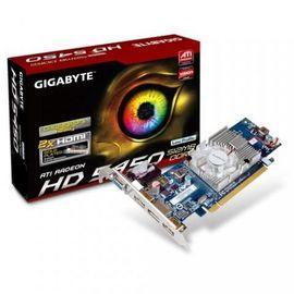 Placa video Gigabyte Radeon HD5450 512MB DDR3 64bit PCIe DP
