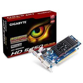 Placa Vide Gigabyte Radeon HD5450 HM up to 512MB 64bit