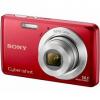Camera Foto Sony Cyber-shot W520, Rosu