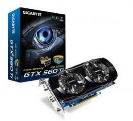 Placa video Gigabyte GeForce GTX560 Ti 1GB GDDR5 256bit