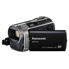 Camera video Panasonic SDR-T70, negru