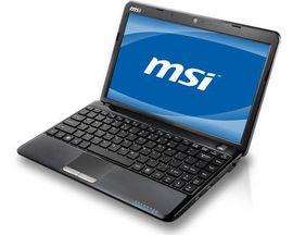Laptop Notebook MSI u270 AMD E450 320GB 4GB ATI HD WIN7