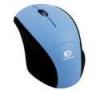 Mouse usb mini optic serioux pastel 3100r light blue, retractabil,