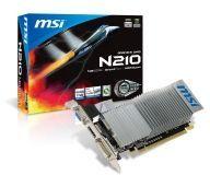 Placa video MSI GeForce GTS 210 1024MB DDR3 Low Profile