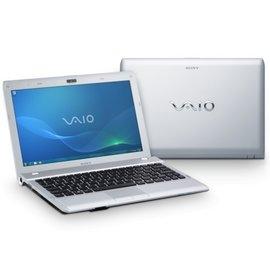 Laptop Sony VAIO VPCYB3V1E/S E Series Dual-Core E-450 1.66GHz 7 Home Premium Silver