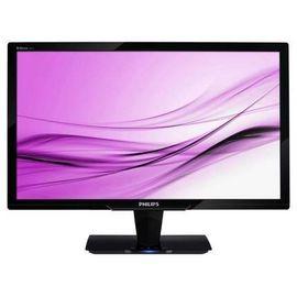 21,5" PHILIPS LED 224CL2SB/00 Wide, 1920X1080, 5 ms, 1000:1(SCR 20.000.000:1), 250 cd/mp, 170/160, VGA, DVI-D, SmartTouch Controls, Glossy Black