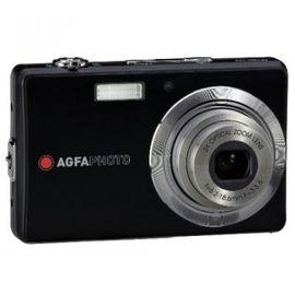 Camera foto AgfaPhoto, 12MP CCD, 3x/5x zoom optic/digital, 3" LCD, Li-ion, slim, black, OPTIMA-102-BK