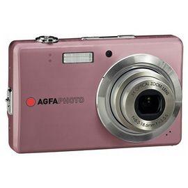 Camera foto AgfaPhoto, 12MP CCD, 3x/5x zoom optic/digital, 3" LCD, Li-ion, slim, pink, OPTIMA-102-PINK