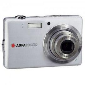 Camera foto AgfaPhoto, 12MP CCD, 3x/5x zoom optic/digital, 3" LCD, Li-ion, slim, silver, OPTIMA-102-SV