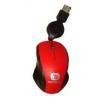 Mouse Serioux Pastel 3100R USB Rosu