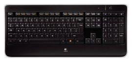 Tastatura Wireless Iluminata Logitech K800