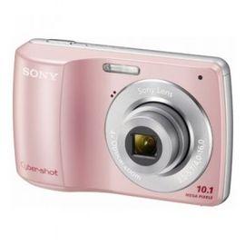 Aparat foto digital Sony S3000 10.1MP, Pink, Charger + Card 2GB + Geanta