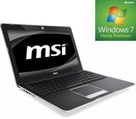 Laptop Notebook MSI X370-214NL E450 500GB 4GB ATI HD WIN7