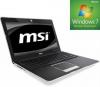 Laptop notebook msi x370-214nl e450 500gb 4gb ati hd