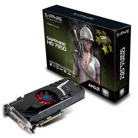 Placa Video Sapphire AMD Radeon HD7950 3GB DDR5 384bit PCIe