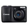 Aparat foto digital Canon Bundle PowerShot A1200 Black + CADOU: incarcator, acumulatori, card 2GB, geanta