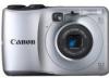 Aparat foto digital Canon Bundle PowerShot A1200 Silver + CADOU: incarcator, acumulatori, card 2GB, geanta