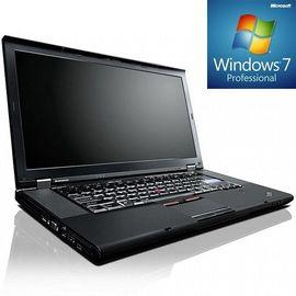 Laptop Notebook Lenovo ThinkPad W520 i7 2630QM 500GB 8GB NVIDIA WIN7