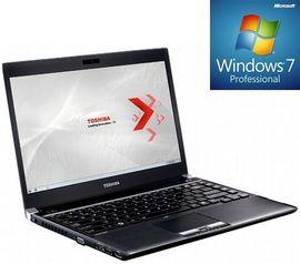 Laptop Notebook Toshiba Portege R830-194 i5 2435M 500GB 4GB WIN7