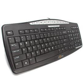 Tastatura Njoy SMK210 Slim Multimedia USB Black